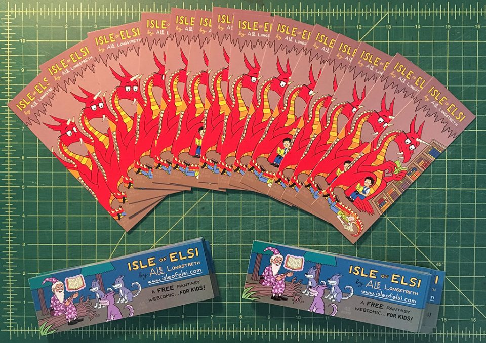 Isle of Elsi Bookmarks