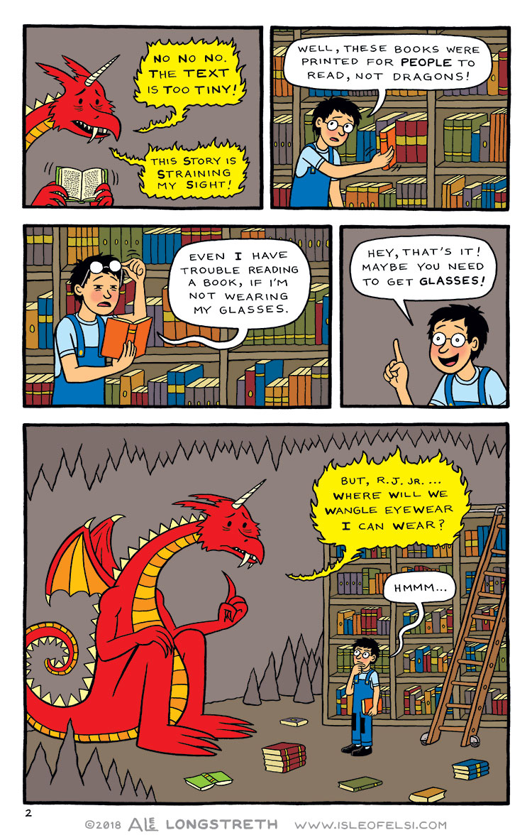 Dragons, Page 2