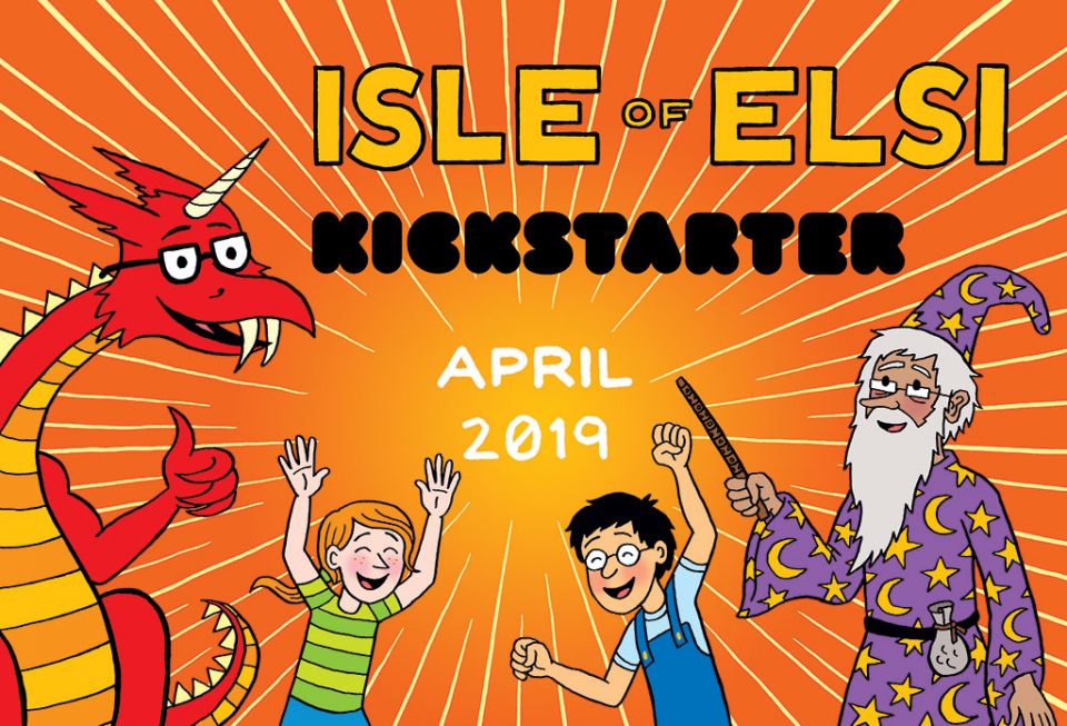 Isle of Elsi Kickstarter - April 2019