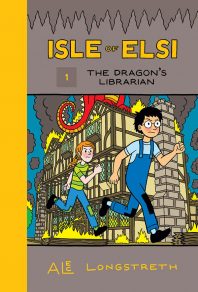 Isle of Elsi: The Dragon's Librarian (BOOK 1)