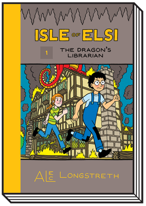 Isle of Elsi: The Dragon's Librarian (Book 1)