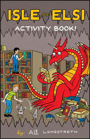 Isle of Elsi Activity Book!