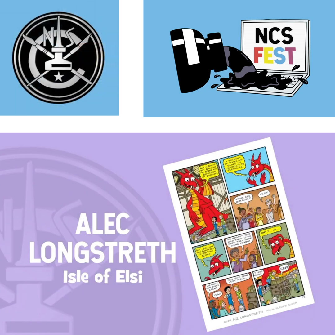 NCS 2019 Divisional Award - Best Online Comic Long Form