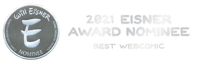 2021 Eisner Award Nomination