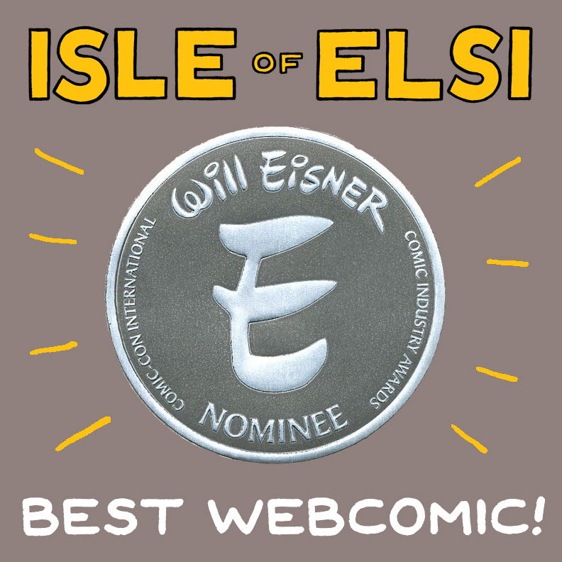 IOE is Eisner Nominated