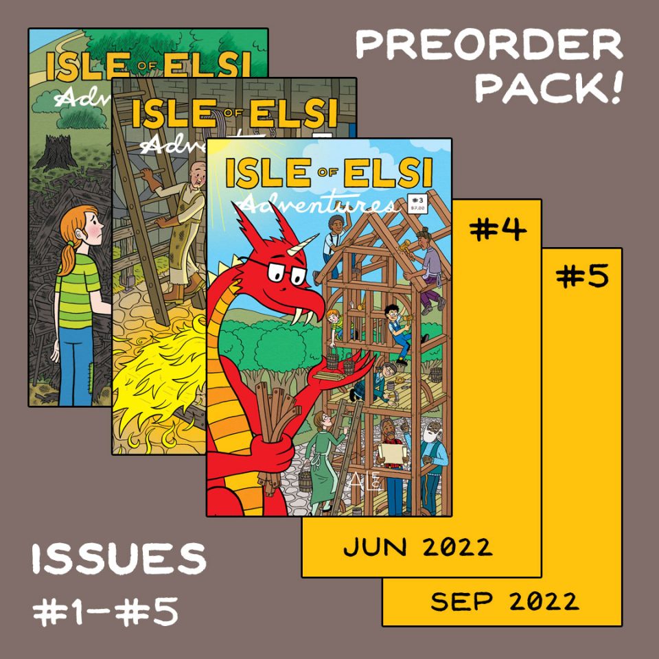 IOE Adventures Preorder Pack #1-3