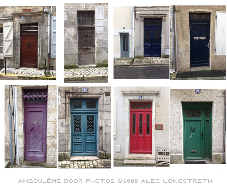 doors of Angoulême