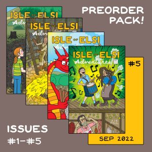 IOE Adventures Preorder Pack #1-4