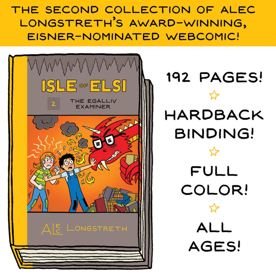 Isle of Elsi Book Two specifications