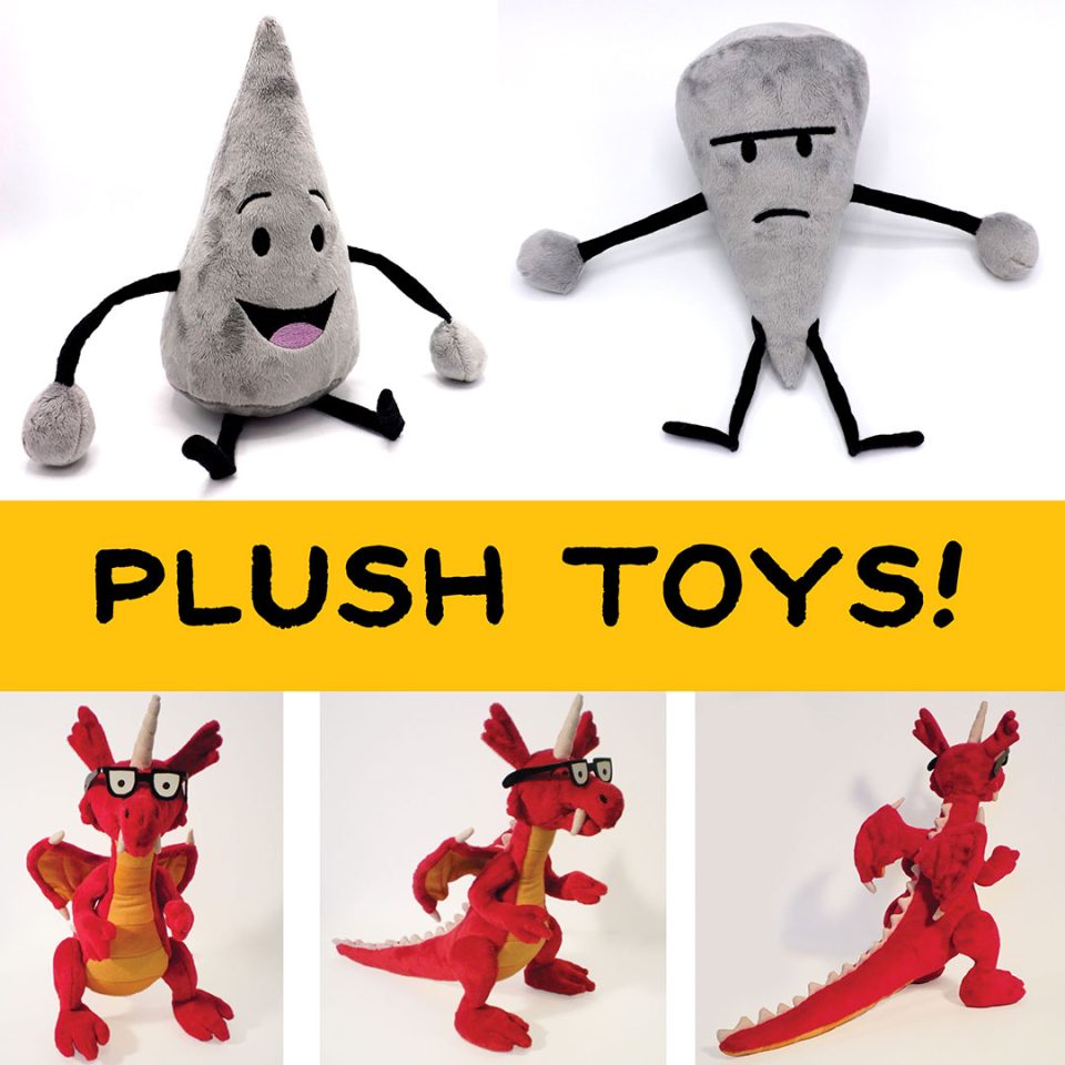 Isle of Elsi Book Two Kickstarter plush rewards