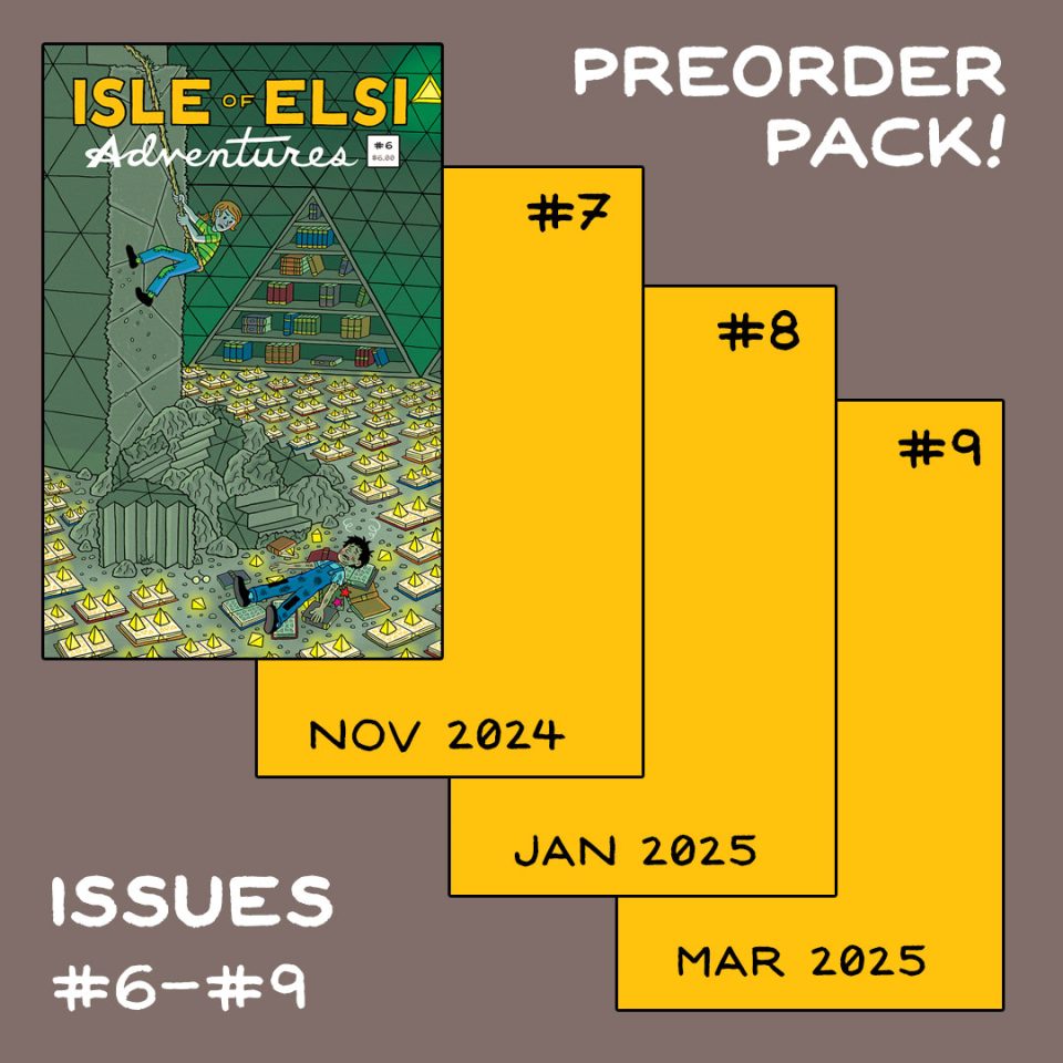 Isle of Elsi Adventures Underground Preorder Pack!