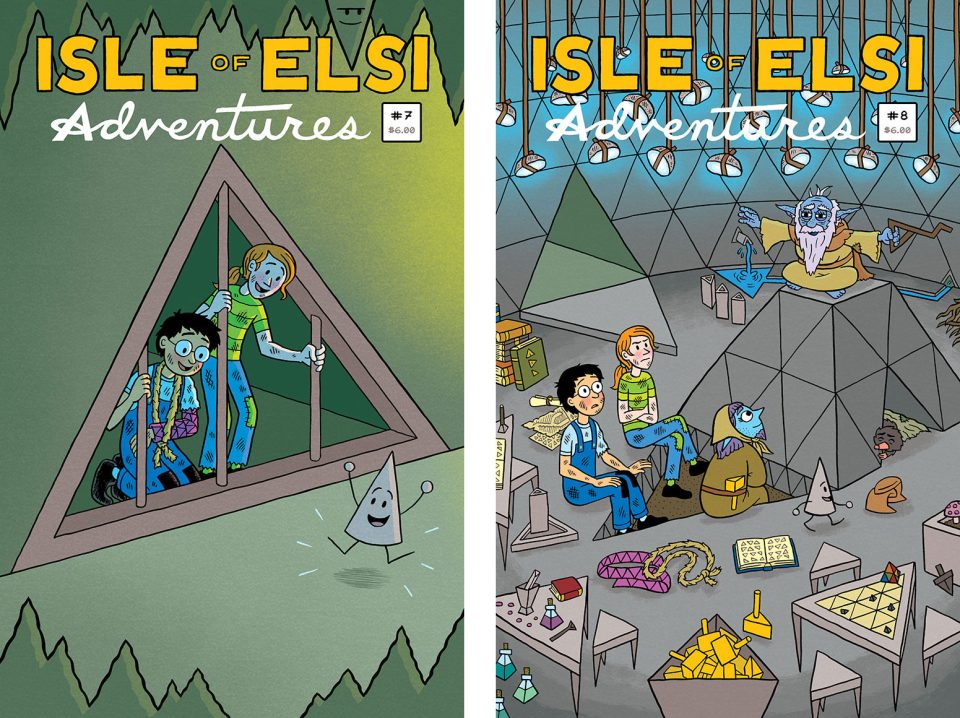 Isle of Elsi Adventures #7 & #8