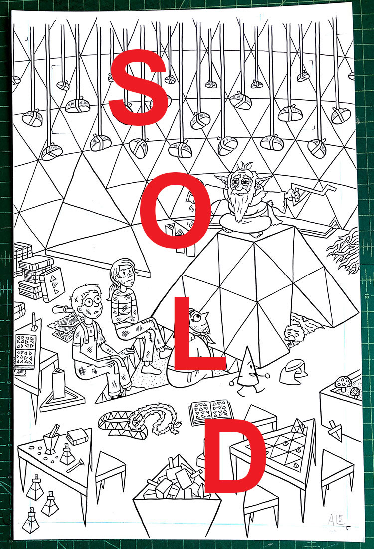Isle of Elsi Adventures #8 SOLD