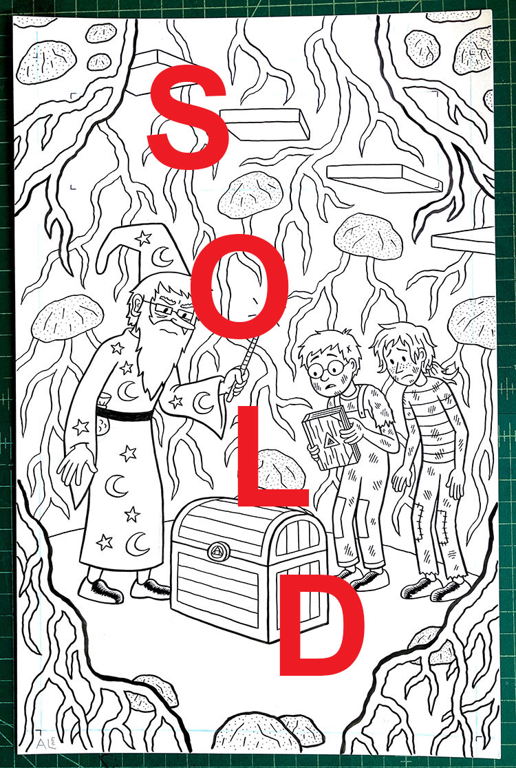 Isle of Elsi Adventures #9 - SOLD