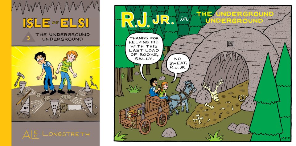 Isle of Elsi Book Three - The Underground Underground