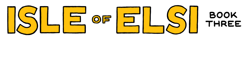 Isle of Elsi Book Three Kickstarter