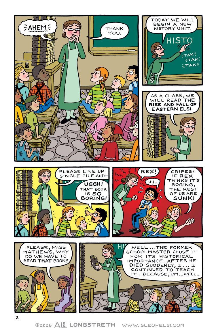 Melissa Mathews in The Curious Classroom - Page 2