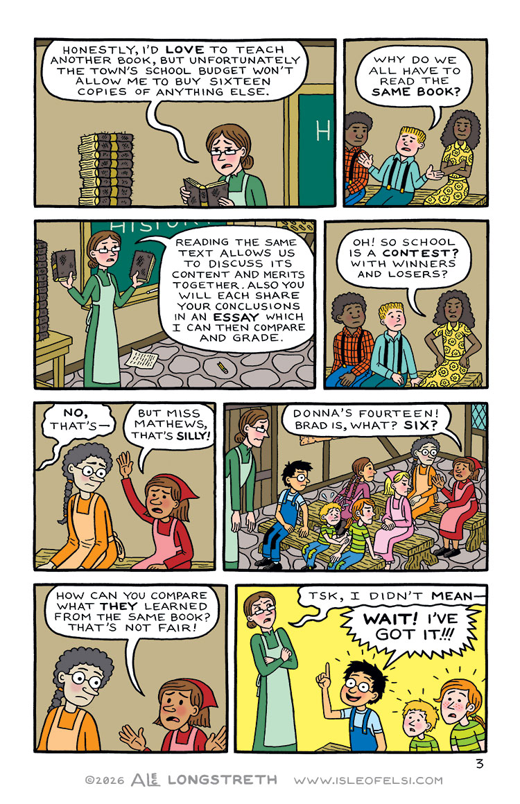 Melissa Mathews in The Curious Classroom - Page 3