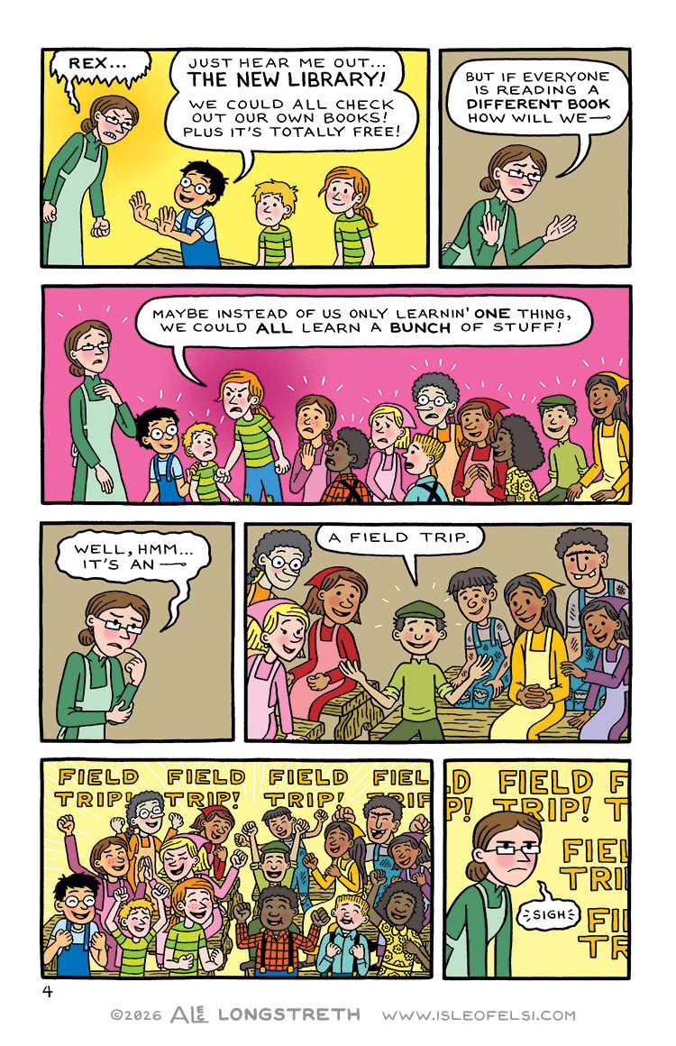 Melissa Mathews in The Curious Classroom - Page 4