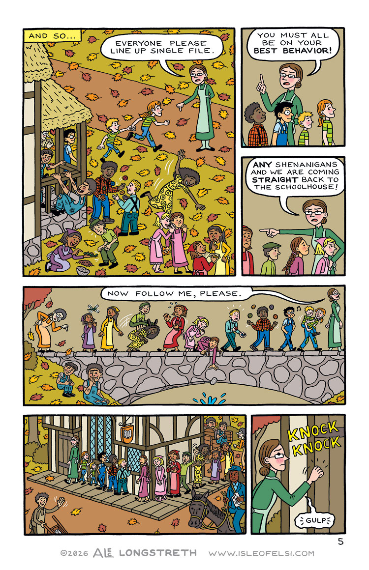 Melissa Mathews in The Curious Classroom - Page 5