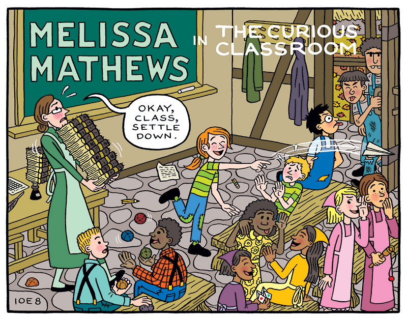 Melissa Mathews in The Curious Classroom