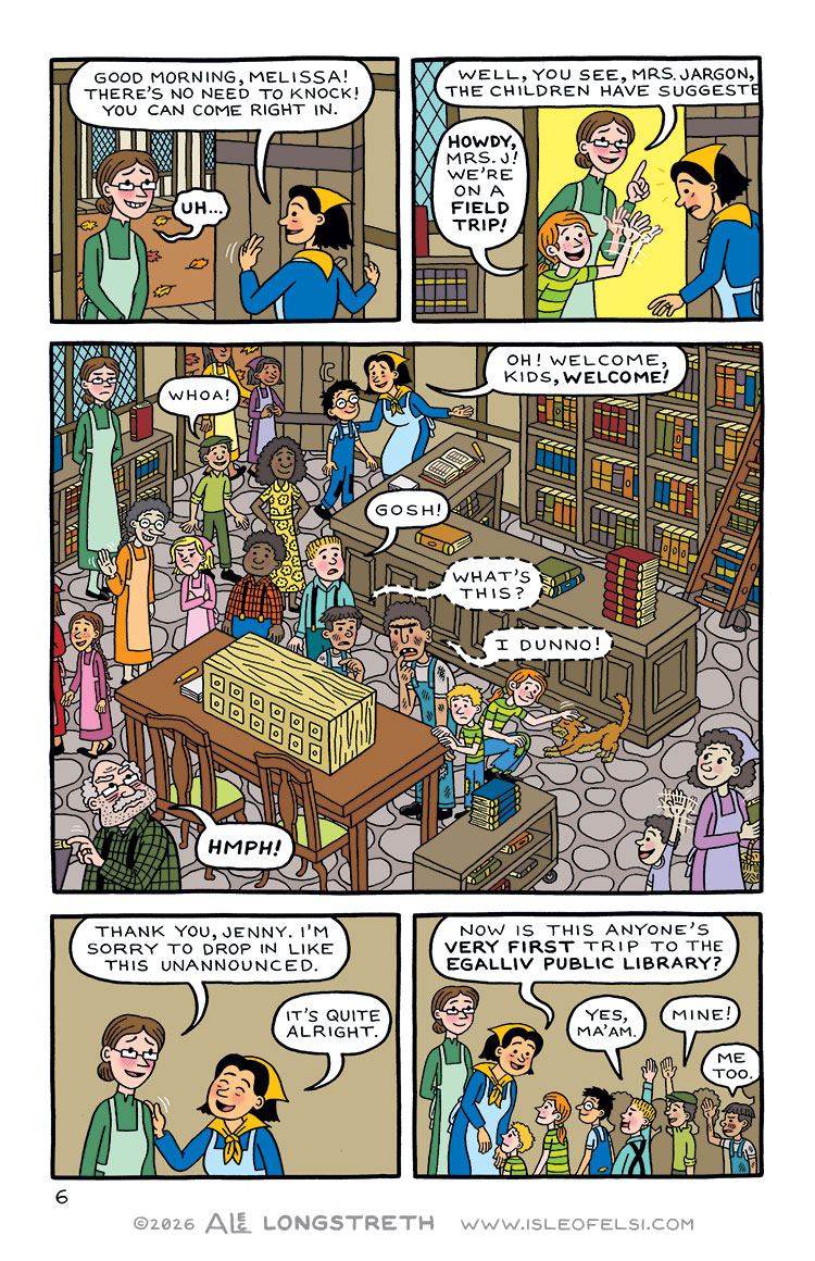 Melissa Mathews in The Curious Classroom - Page 6