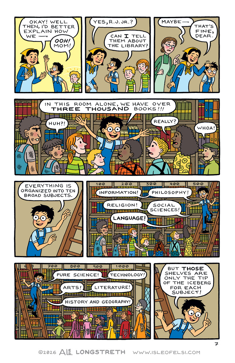 Melissa Mathews in The Curious Classroom - Page 7
