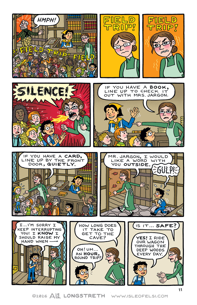 Melissa Mathews in The Curious Classroom - Page 11