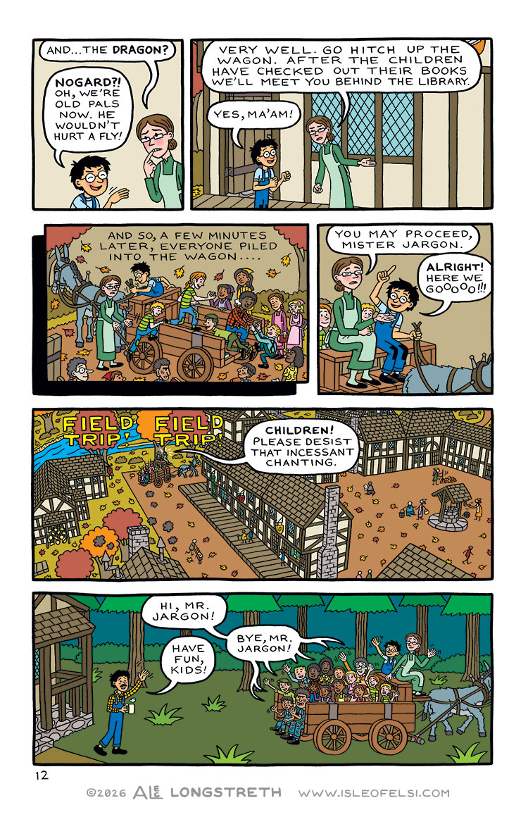 Melissa Mathews in The Curious Classroom - Page 12