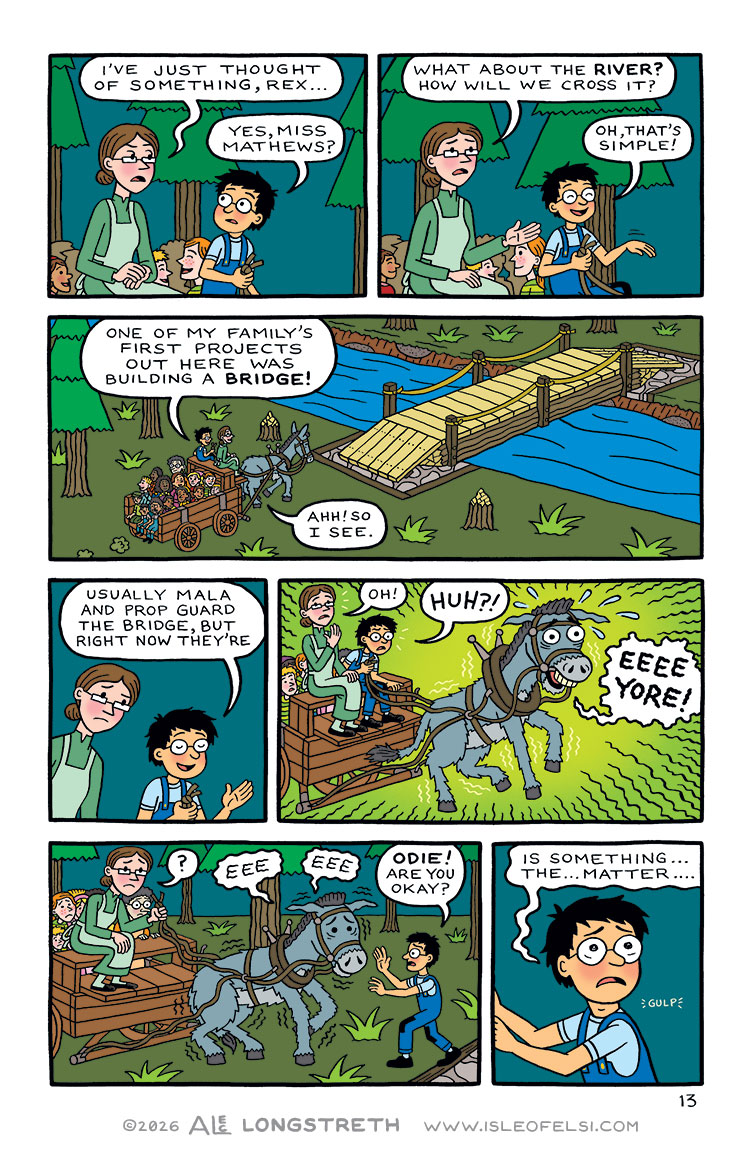 Melissa Mathews in The Curious Classroom - Page 13