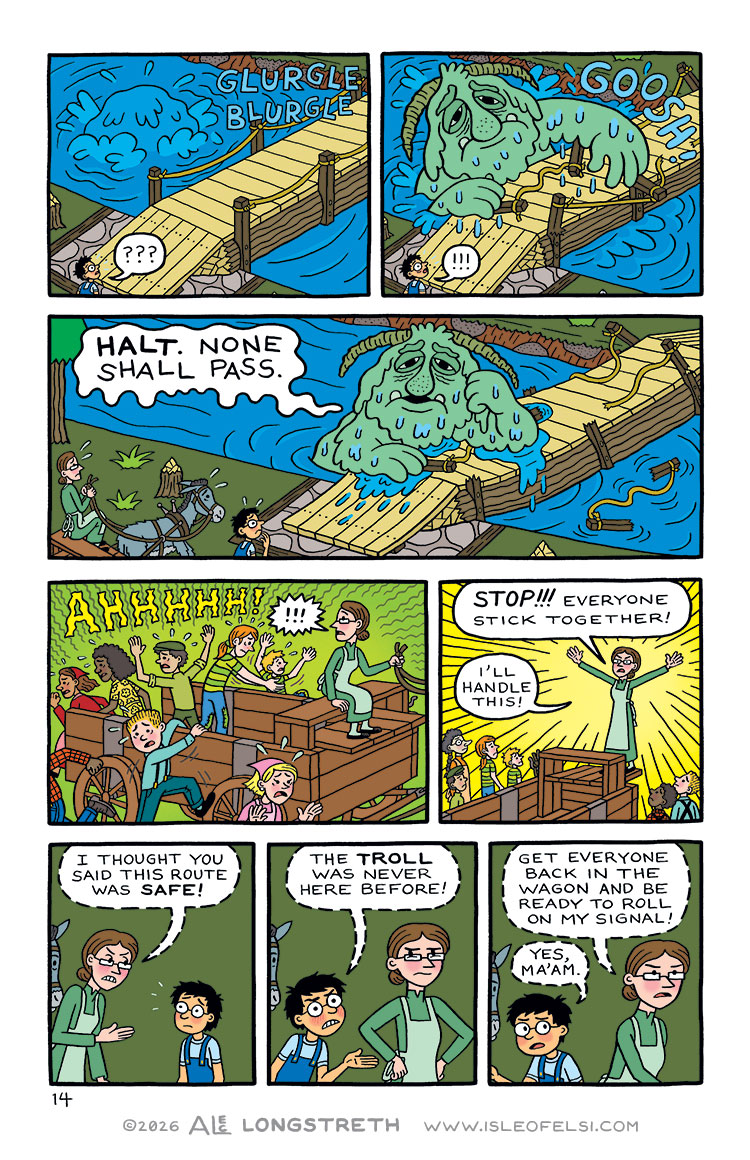 Melissa Mathews in The Curious Classroom - Page 14