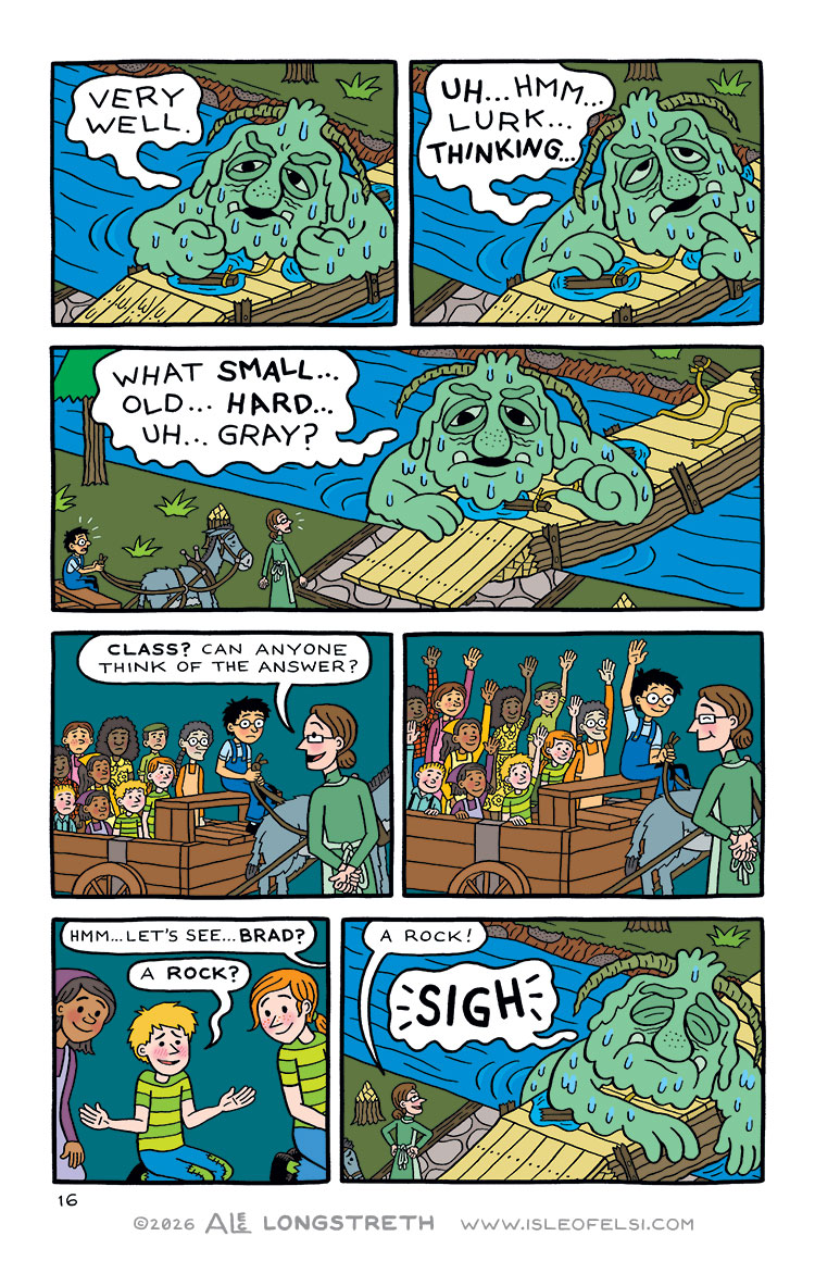 Melissa Mathews in The Curious Classroom - Page 16