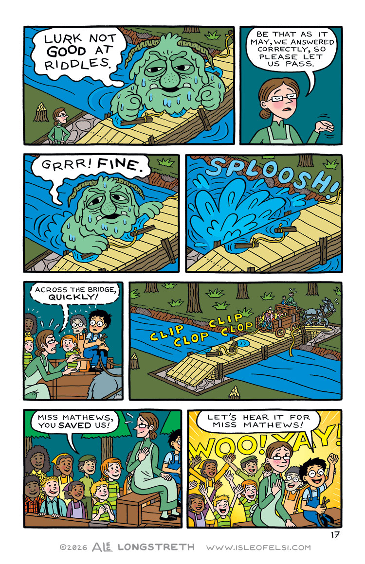 Melissa Mathews in The Curious Classroom - Page 17