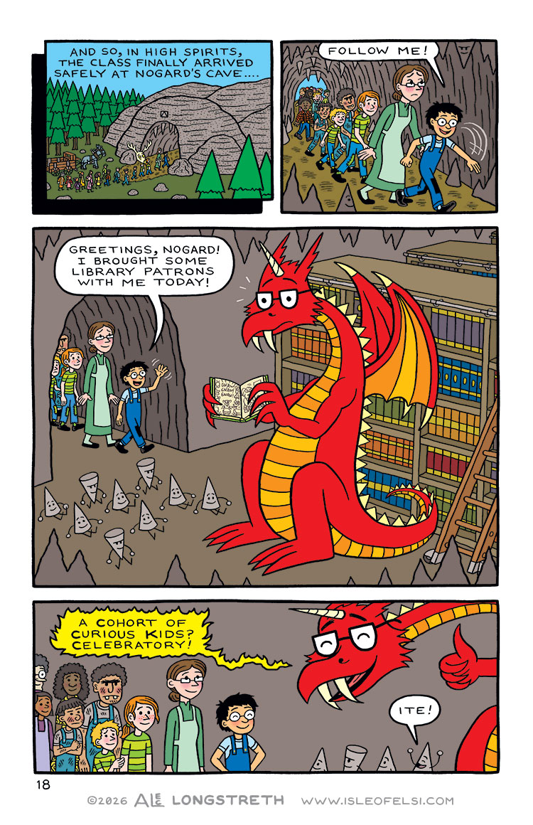 Melissa Mathews in The Curious Classroom - Page 18