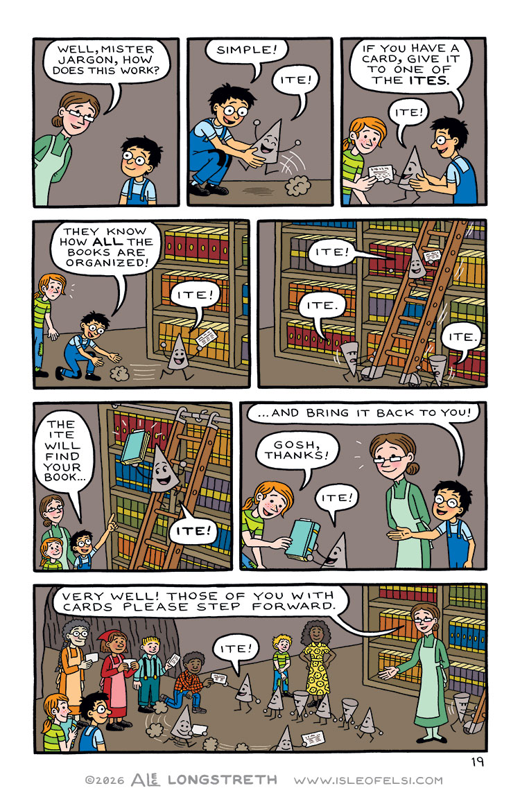 Melissa Mathews in The Curious Classroom - Page 19