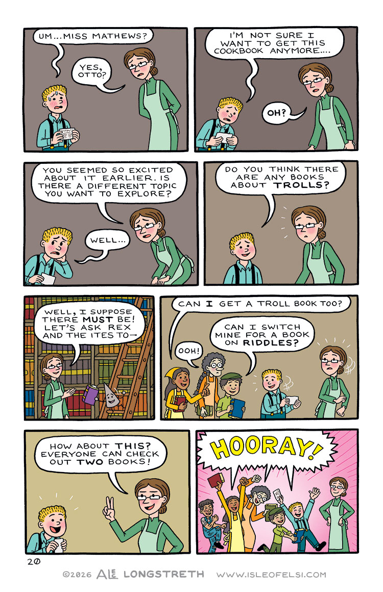 Melissa Mathews in The Curious Classroom - Page 20