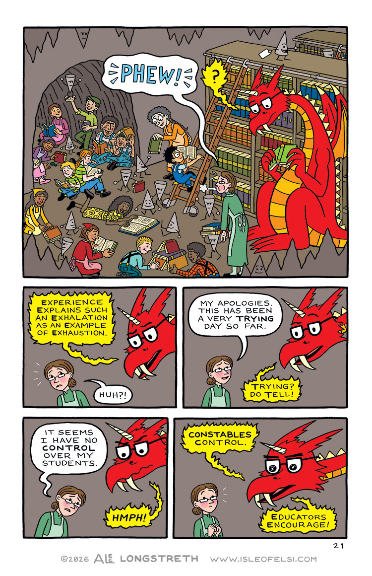Melissa Mathews in The Curious Classroom - Page 21