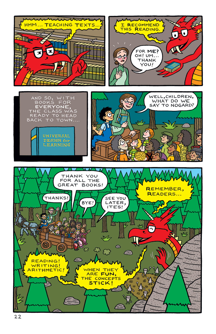 Melissa Mathews in The Curious Classroom - Page 22