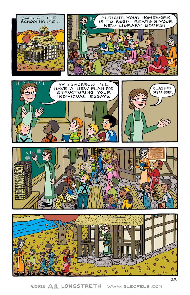 Melissa Mathews in The Curious Classroom - Page 23