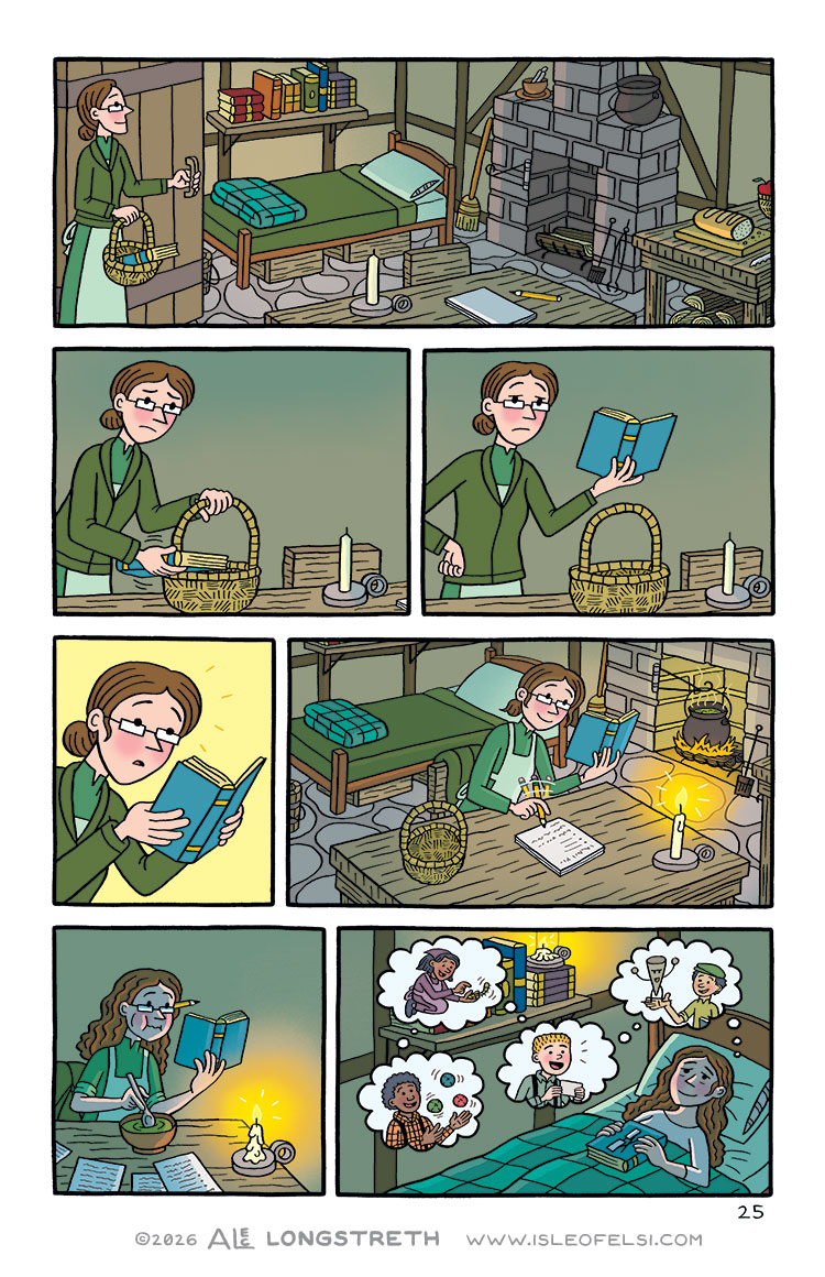 Melissa Mathews in The Curious Classroom - Page 25
