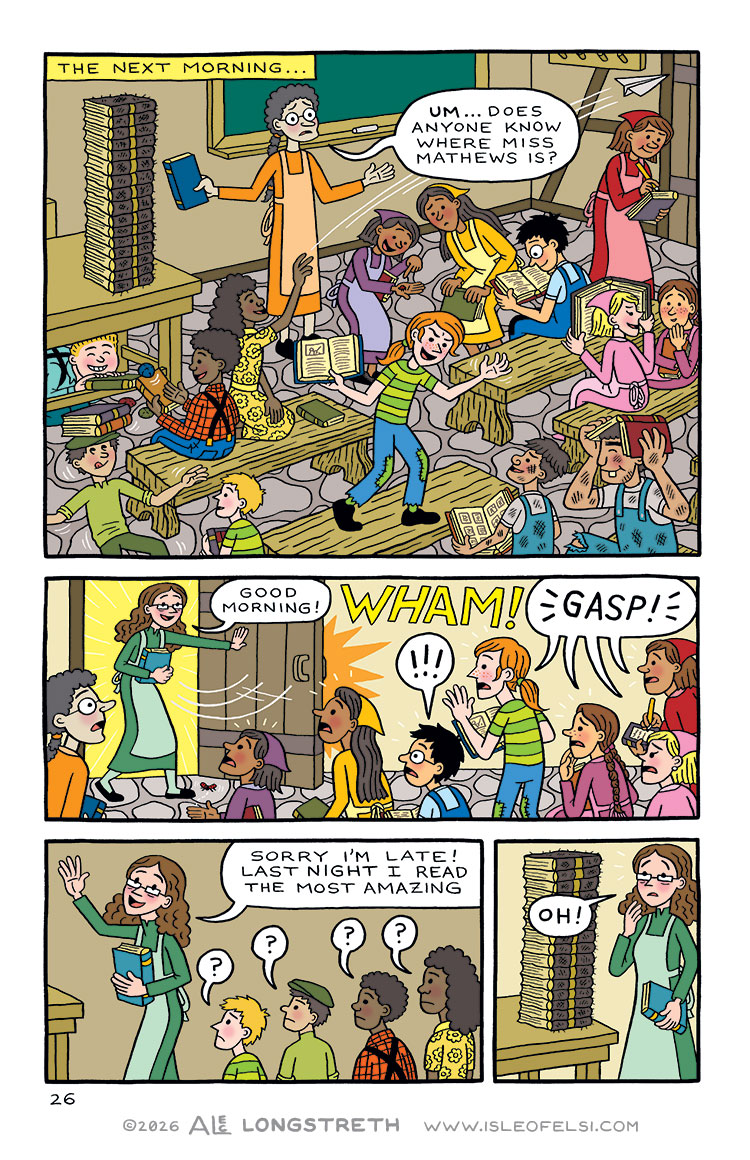 Melissa Mathews in The Curious Classroom - Page 26