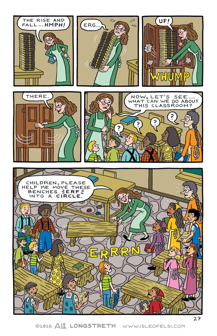 Melissa Mathews in The Curious Classroom - Page 27