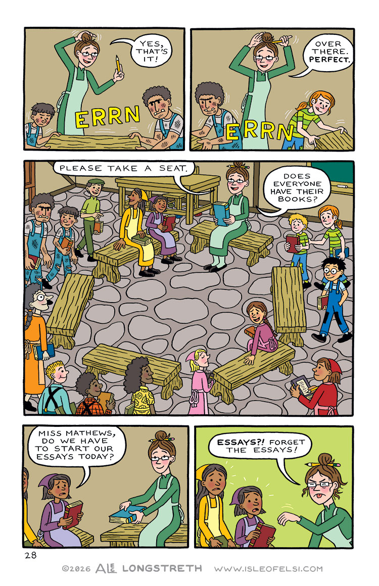 Melissa Mathews in The Curious Classroom - Page 28