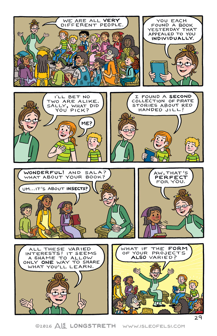 Melissa Mathews in The Curious Classroom - Page 29