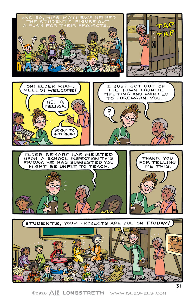 Melissa Mathews in The Curious Classroom - Page 31