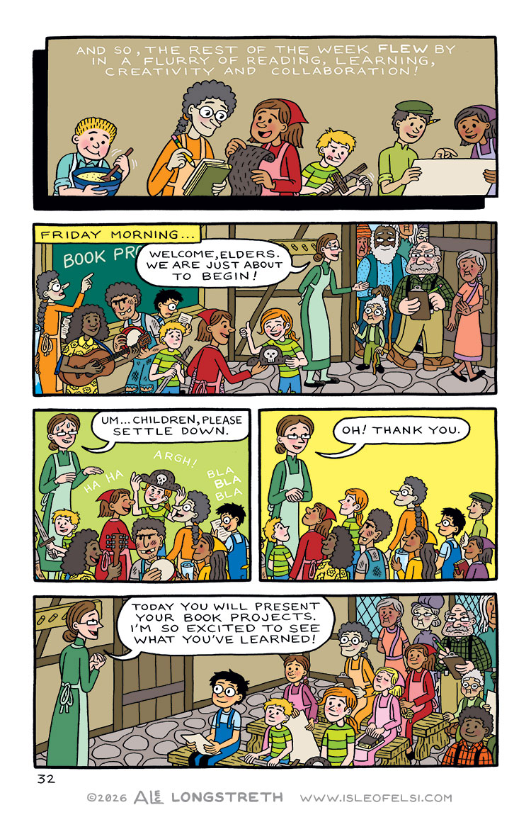 Melissa Mathews in The Curious Classroom - Page 32