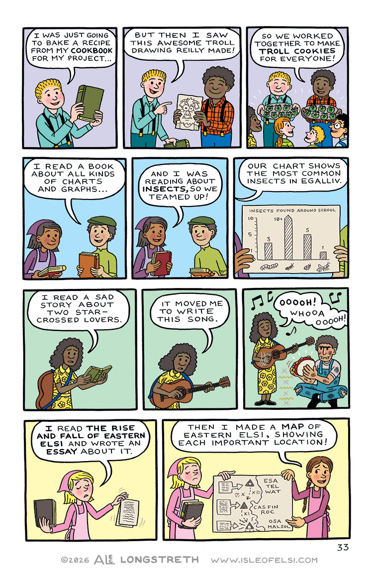 Melissa Mathews in The Curious Classroom - Page 33