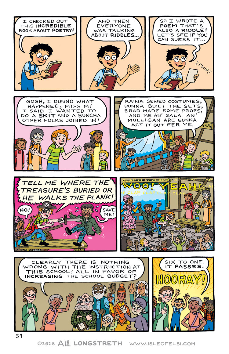 Melissa Mathews in The Curious Classroom - Page 34