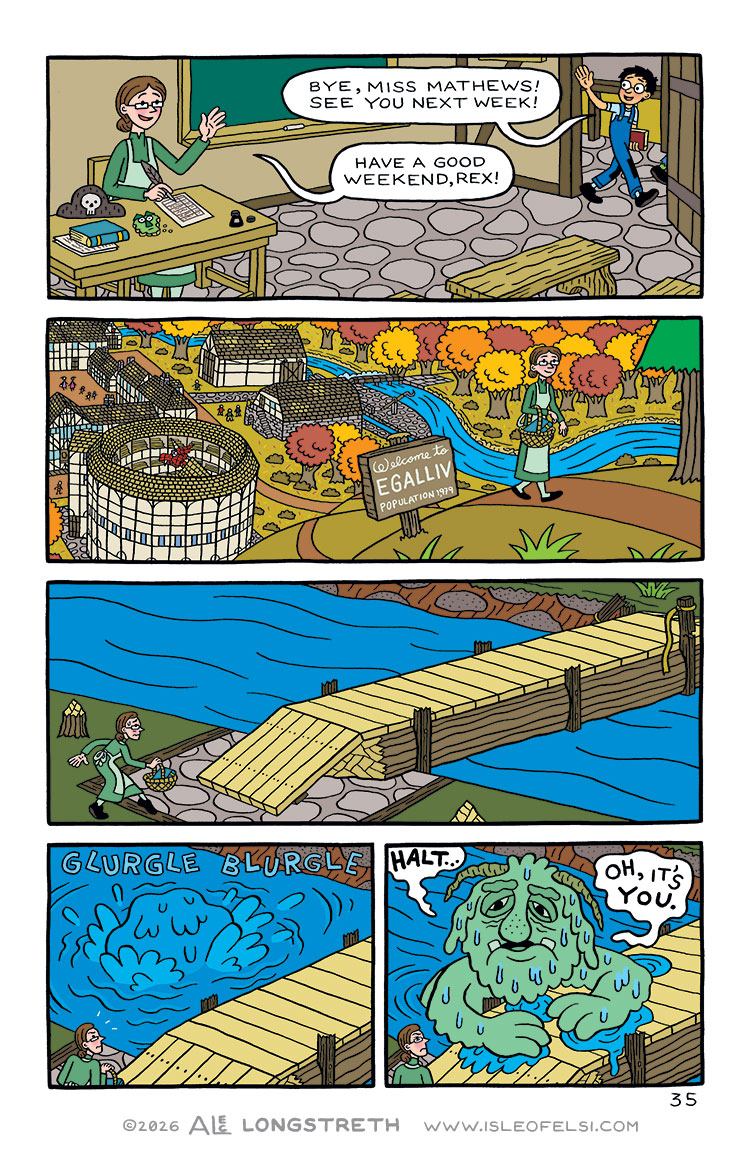 Melissa Mathews in The Curious Classroom - Page 35