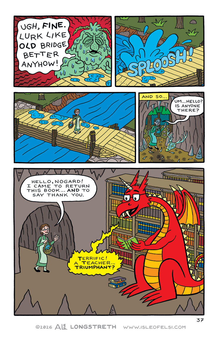 Melissa Mathews in The Curious Classroom - Page 37